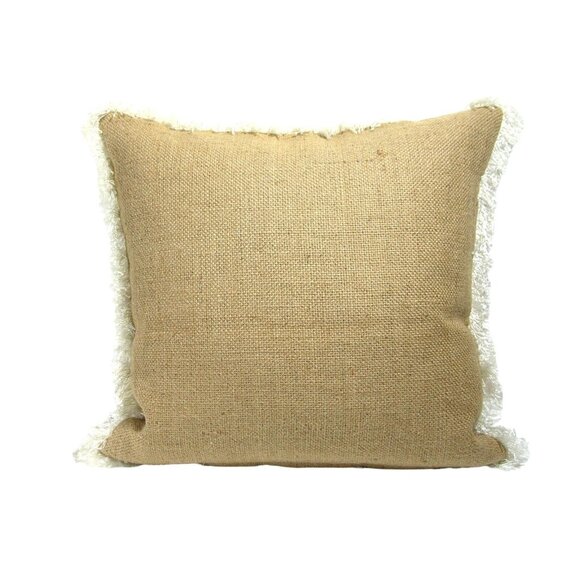 Beach House Coastal Pillow Down Filled, NOS, 20" x 20" - Picture 2 of 2